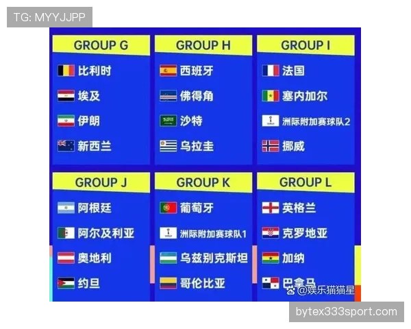 2026世界杯开幕战比赛日安排有哪些内容